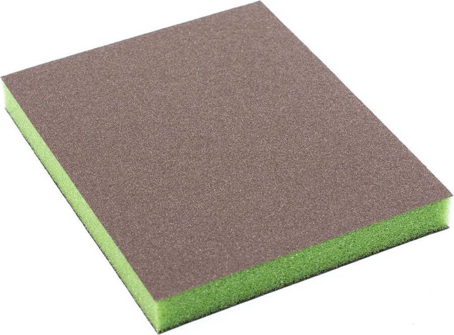 Sia Schuurpads Schuurpapier Glad eindresultaat Herbruikbaar P180 10 Stuks
