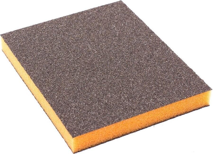 Sia Schuurpads Schuurpapier Glad eindresultaat Herbruikbaar P60 10 Stuks