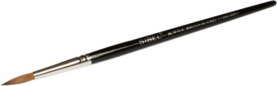Sibel Acrylic Brush Round Standard