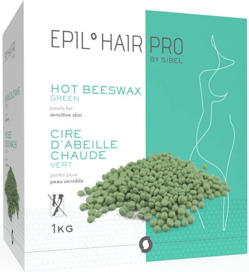 Sibel Beeswax Pearls Sensitive Skin 1000 gr