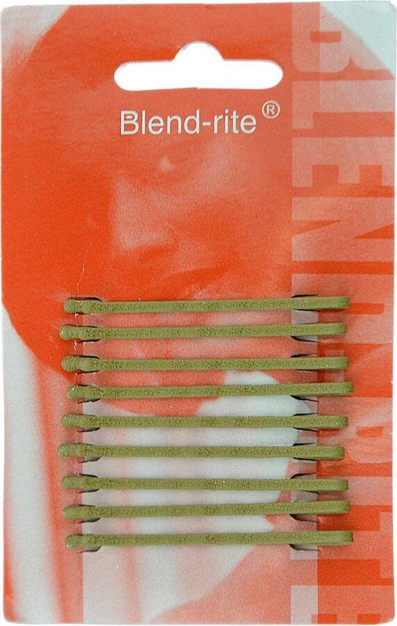 Sibel Sinelco Haarschuifjes blond kort 50mm Blond 9st