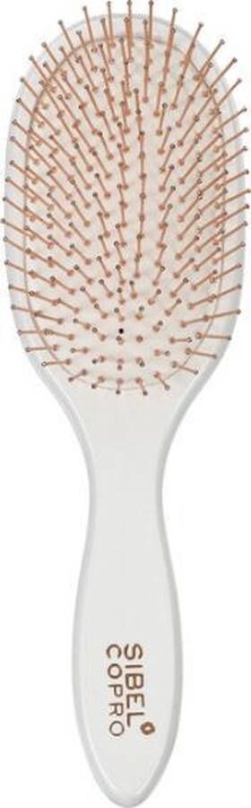 Sibel Copro Copper Pin Oval Brush Large