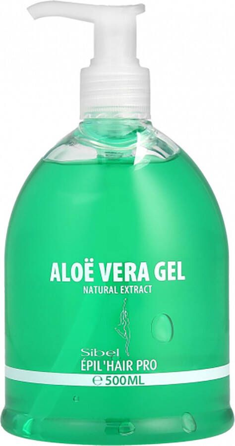 Sibel Epil Hair Pro Aloë Vera Gel 500 ml