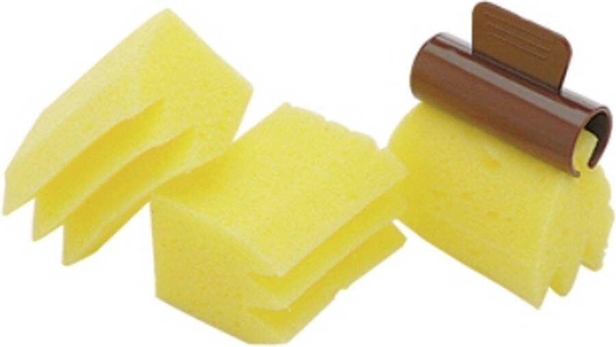 Sibel Fixatiesponsje 3 Stuks