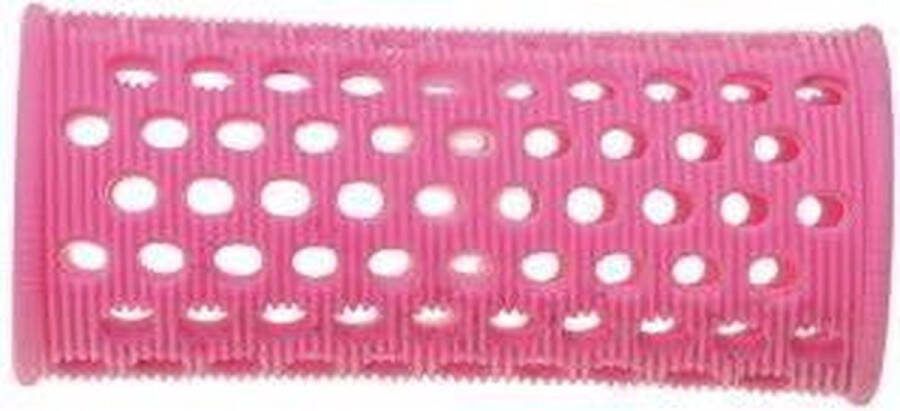 Sibel Formlockkruller roze lang + naalden roze 10st