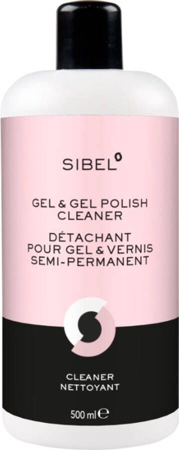 Sibel Gel And Gel Polish Cleaner 500 Ml