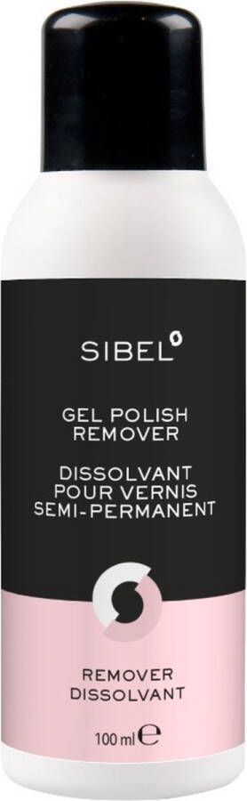 Sibel Gel Polish Remover 100 ml