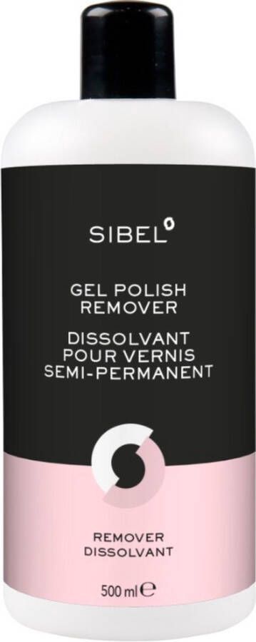 Sibel Gel Polish Remover 500 ml