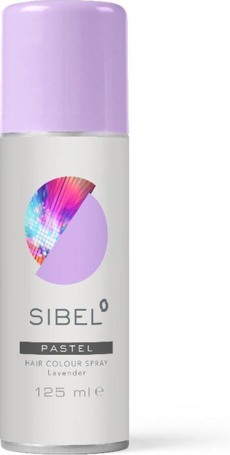 Sibel Fluo Hair Colour Spray-Pastel Lavender Purple