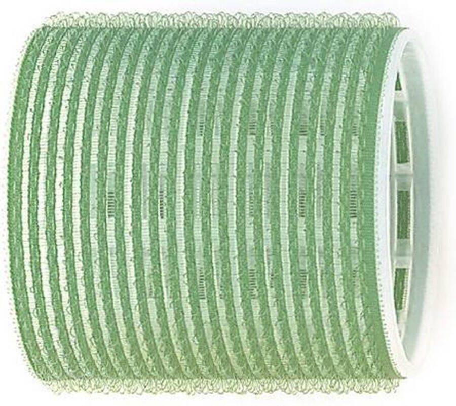 Sibel Hair Velcro Kruller 61mm groen Zelfklevers Ref.41665 49 6stuks