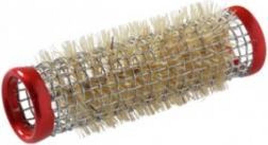 Sibel Hair Watergolfrollers Metaal 18mm Rood Rollers Ref.31218 39 12stuks