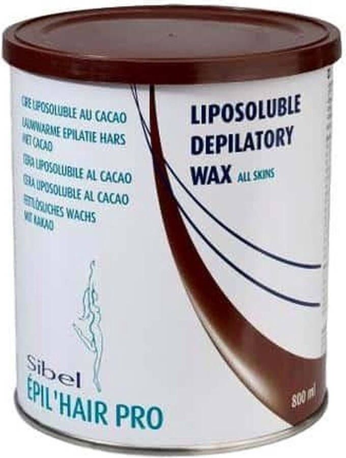 Sibel Chocowas Gezicht En Lichaam 800Ml
