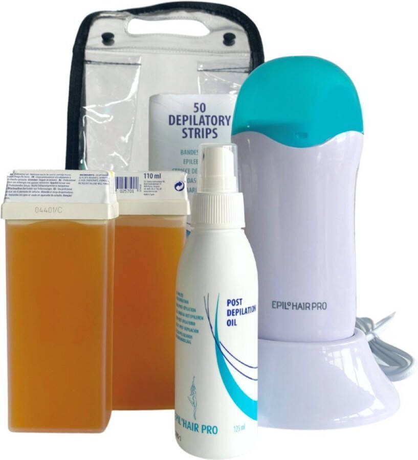 Sibel Kitepil Ontharings Kit Normale Huid Epil Hair