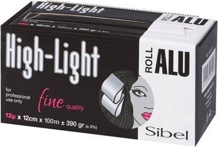 Sibel HIGH-LIGHT 12µ ROL ALUMINIUM 100M X 12CM