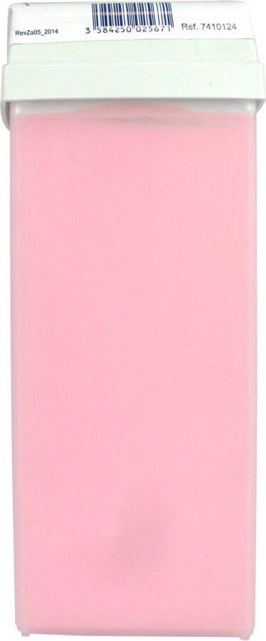 Sibel Maxi Pro Brede Harscassette Roze Gezicht Lichaam 110 ml
