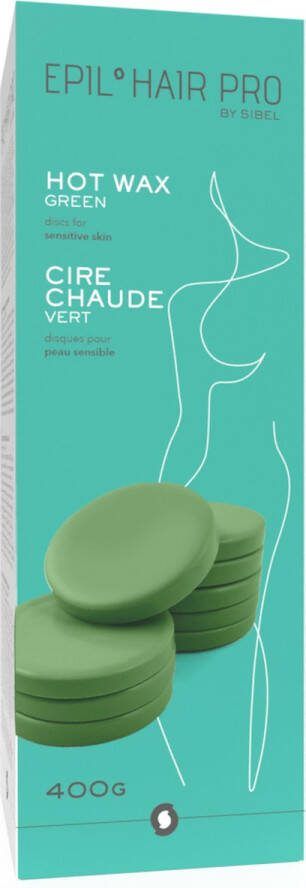 Sibel Maxi Pro Was Schijven Groen Gevoelige Huid 20x20 gr