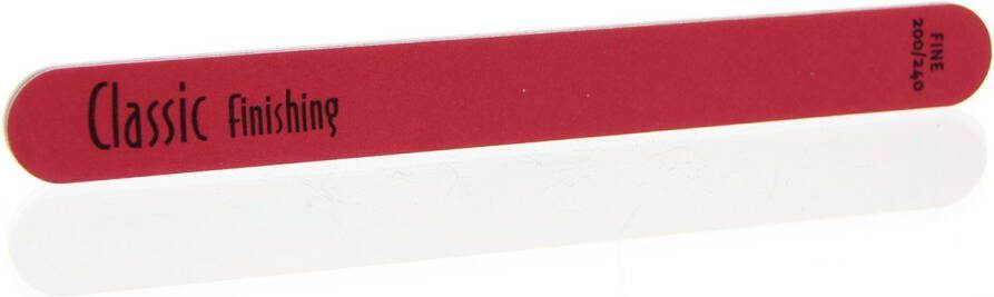 Sibel Nails Nagelvijlen Nagelvijl Classic Rood 200 240