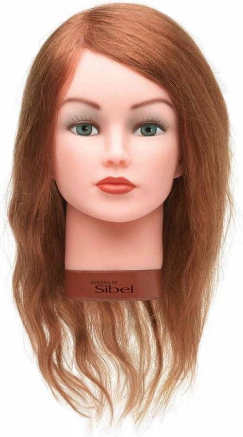 Sibel Oefenhoofd Eleonor blond 25-45cm