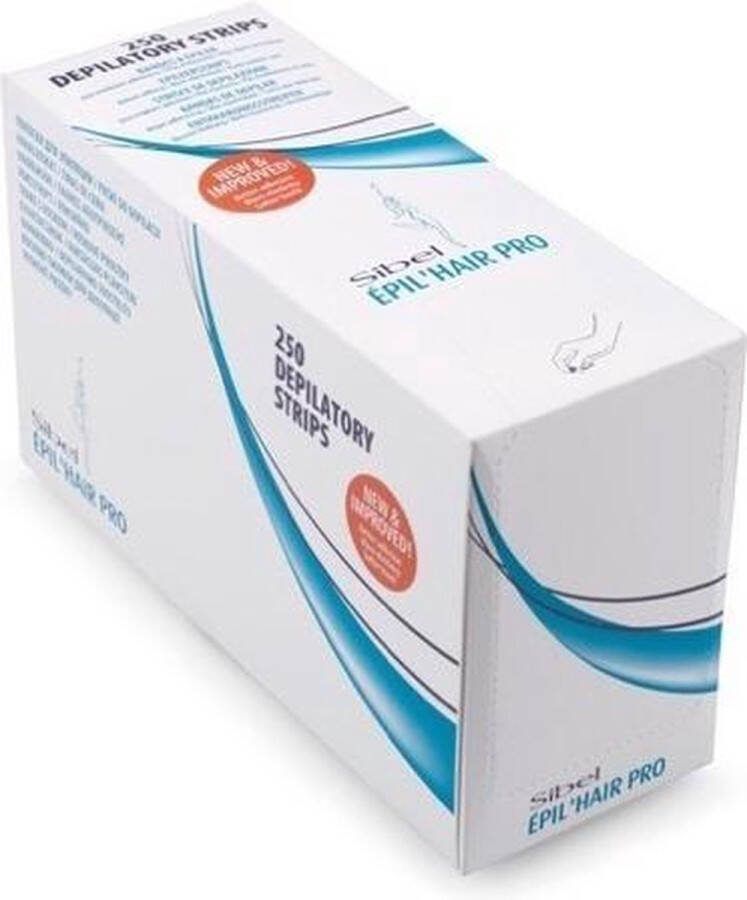 Sibel Ontharingsstrips 250 st
