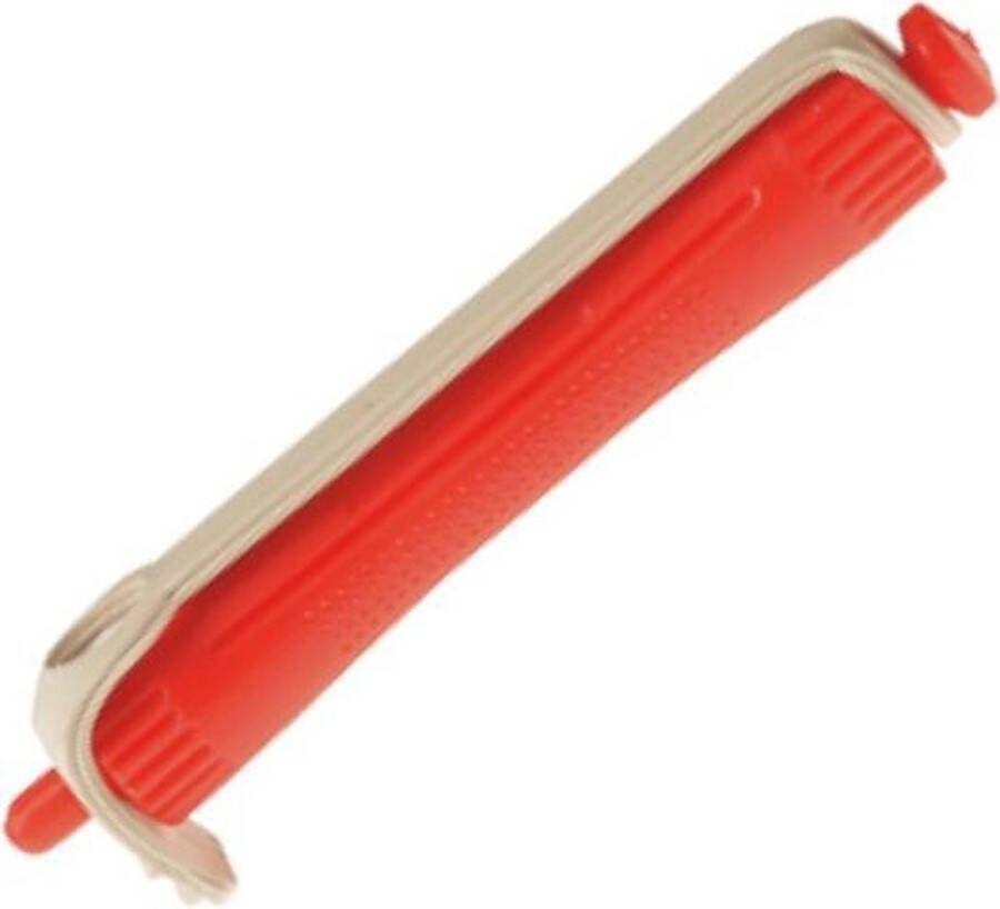 Sibel Permanentwikkels kort rood 12mm 12 stuks