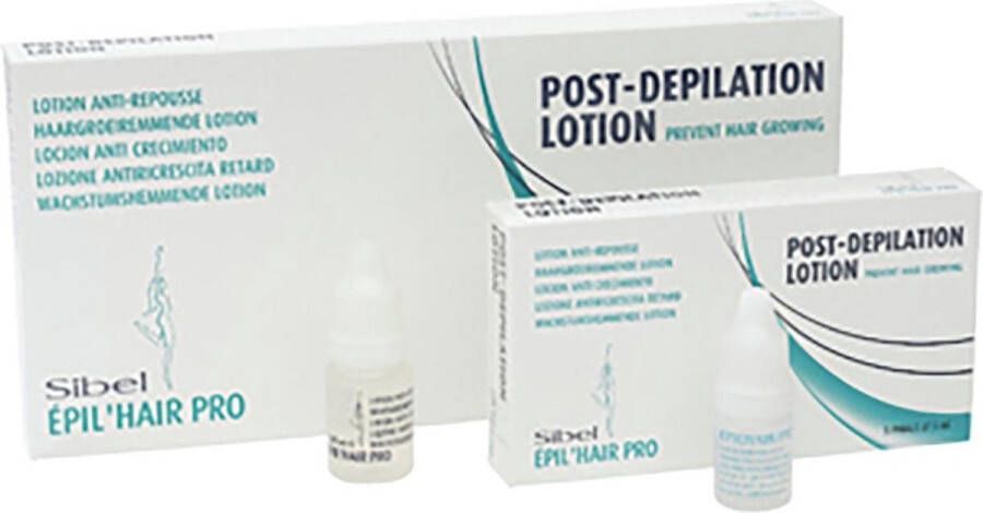 Sibel Post Depilation Lotion 10x10 ml