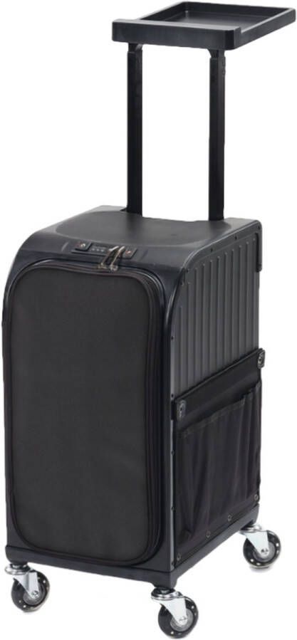 Sibel Rollercoaster StoolCase Black