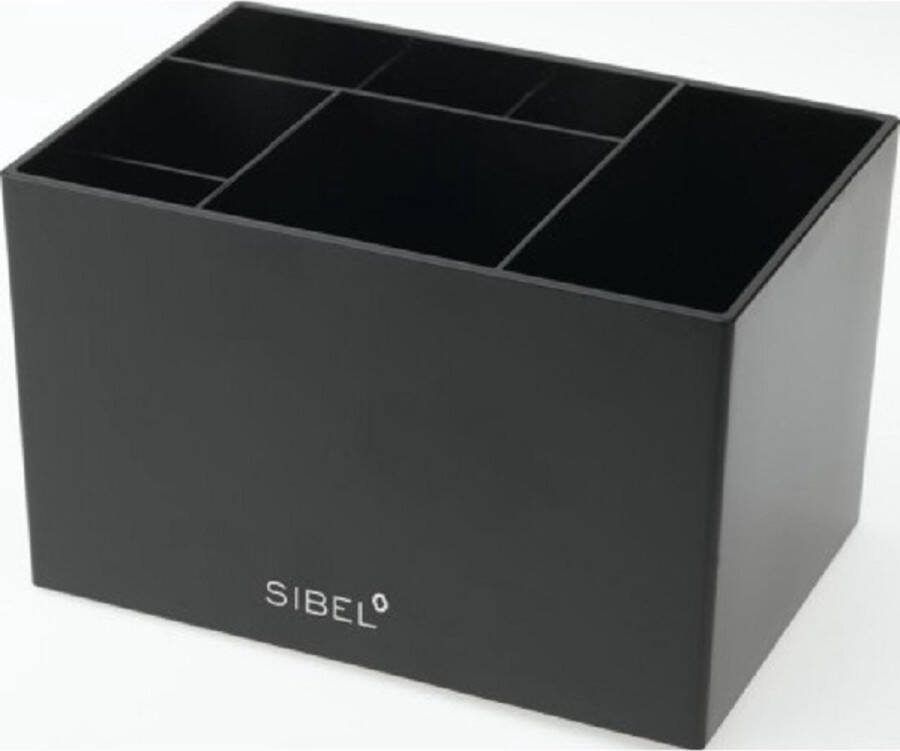 Sibel Scharenhouder Practiq Zwart