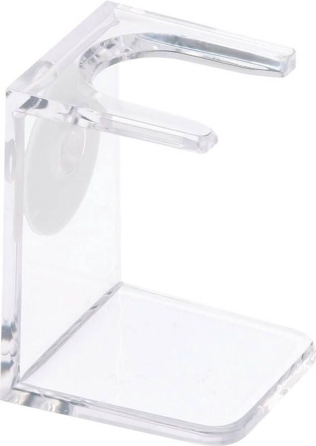 Sibel Shaving Brush Holder Plexi Transparent