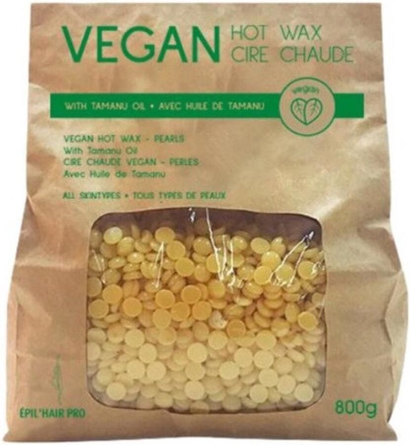 Sibel Harsparels Vegan met Tamanu olie 800 GR