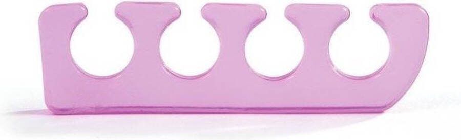 Sinelco Sibel Silicone Teenspreiders 2 Stuks Roze