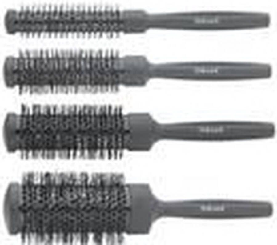 Sibel Thermische Borstels Round Kit 4 stuks