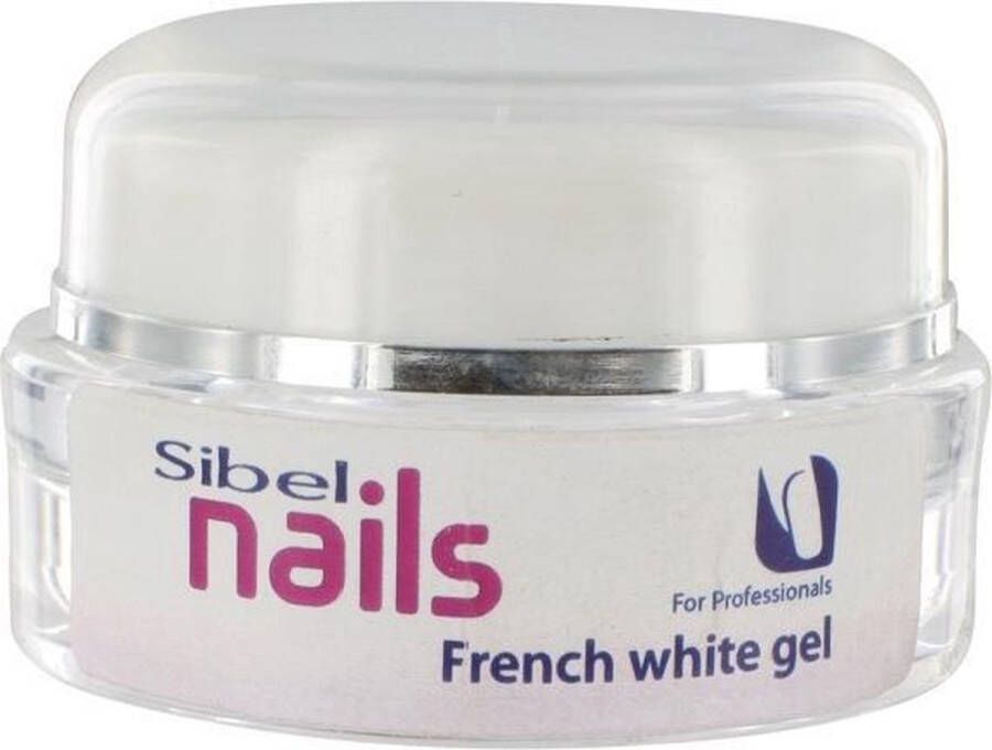 Sibel UV French White 15 ml Gel