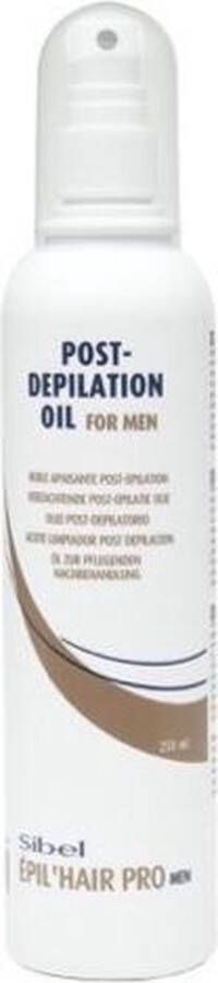 Sibel Verzachtende Post-Epilatie Olie-250Ml Men