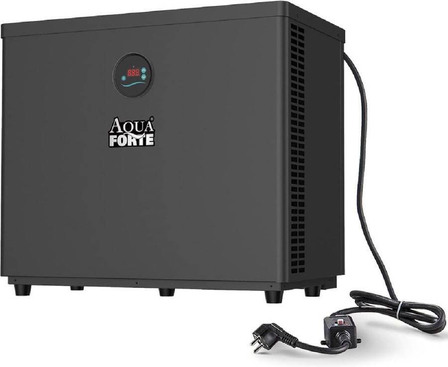 Sibo AquaForte Aquamini Warmtepomp 5 6 kw Ideaal voor je opzetbad Temperatuur 10-43˚C Zwembad verwaring Pool Heater