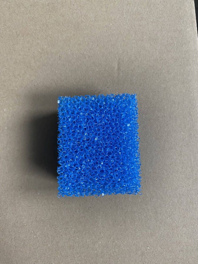 Sicce Filterspons geschikt voor Syncra pond 1.5 fonteinpomp vervangsons blauw