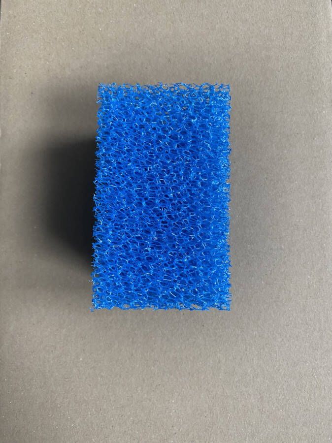 Sicce Filterspons geschikt voor Syncra pond 2.5 fonteinpomp vervangsons blauw