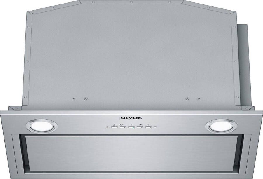 Siemens LB59584M Afzuigkap geïntegreerd Grijs