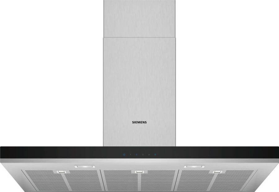 Siemens LC97BHM50 iQ300 Afzuigkap Wandschouwkap RVS