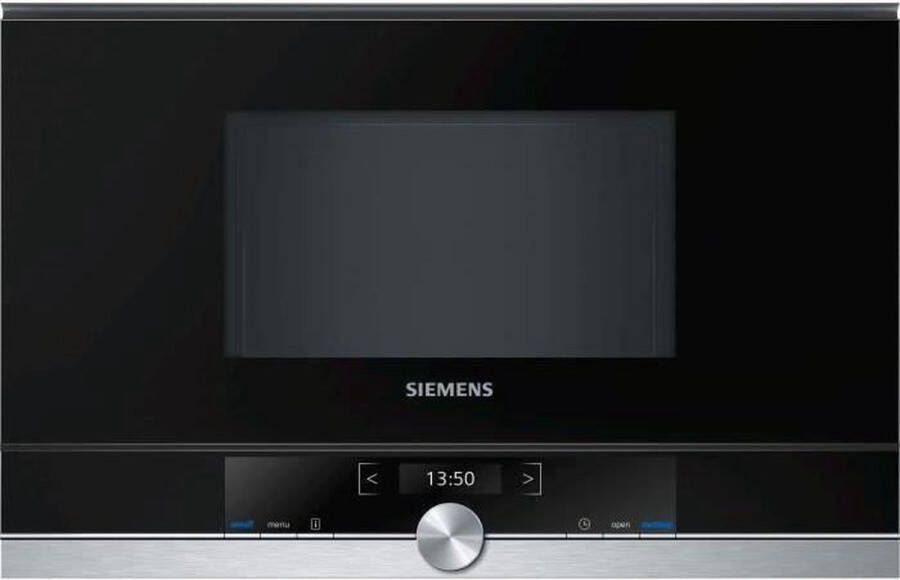 Siemens BF634LGS1 Compacte magnetron inox | Microgolfovens | Keuken&Koken Microgolf&Ovens | BF634LGS1
