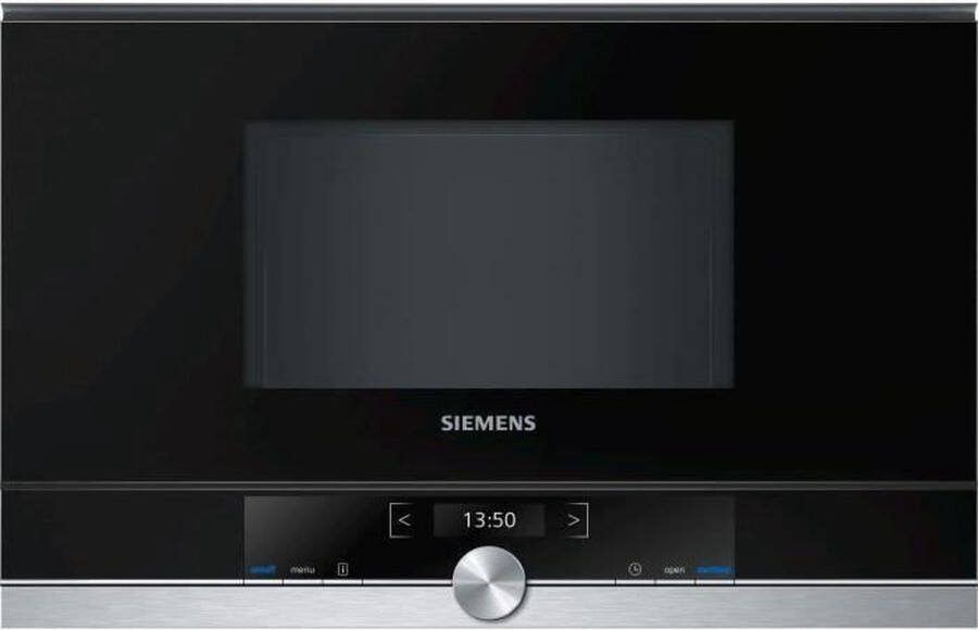 Siemens BF634LGS1 Compacte magnetron inox | Microgolfovens | Keuken&Koken Microgolf&Ovens | BF634LGS1