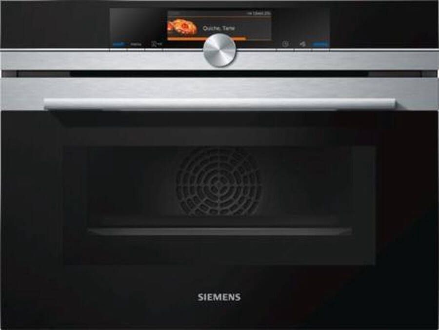 Siemens CM678G4S1 Combi-magnetron inox | Heteluchtovens | Keuken&Koken Microgolf&Ovens | CM678G4S1
