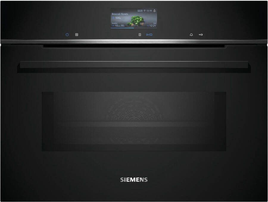 Siemens CM736G1B1 iQ700 Compacte Inbouw bakoven met magnetron