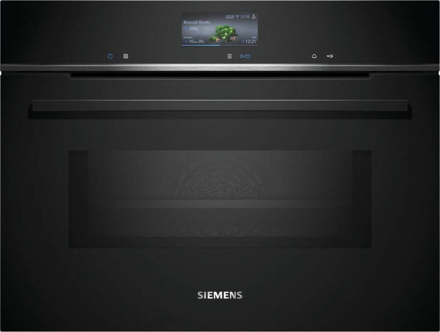 Siemens CM736GAB1 iQ700 Compacte inbouw bakoven met magnetron - Foto 2