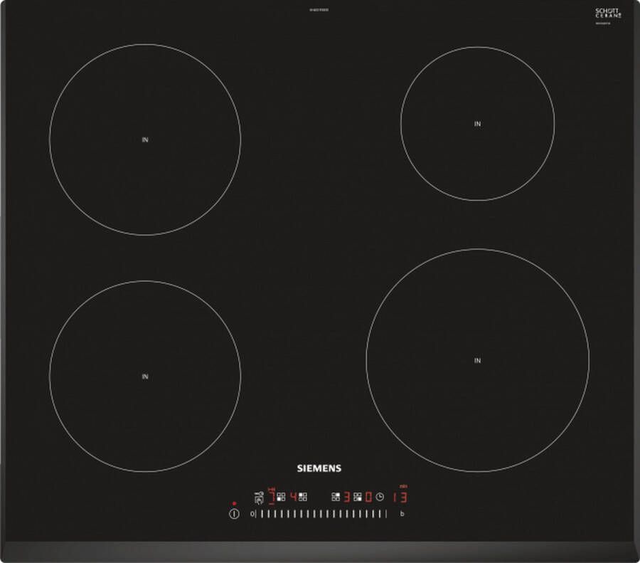Siemens EH651FEB1E inductiekookplaat 60 cm | Inductiekookplaten | Keuken&Koken Kookplaten | EH651FEB1E