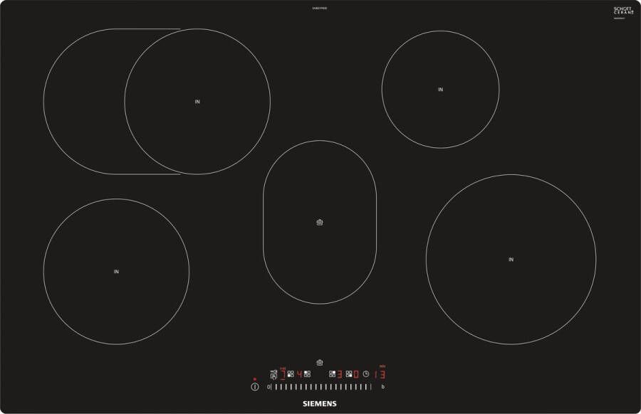 Siemens EH801FFB1E Elektrische Kookplaat