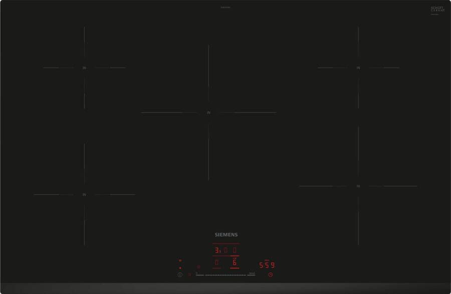 Siemens Kookplaat Inductie EH831HVB1E | Inductiekookplaten | Keuken&Koken Kookplaten | 4242003935392