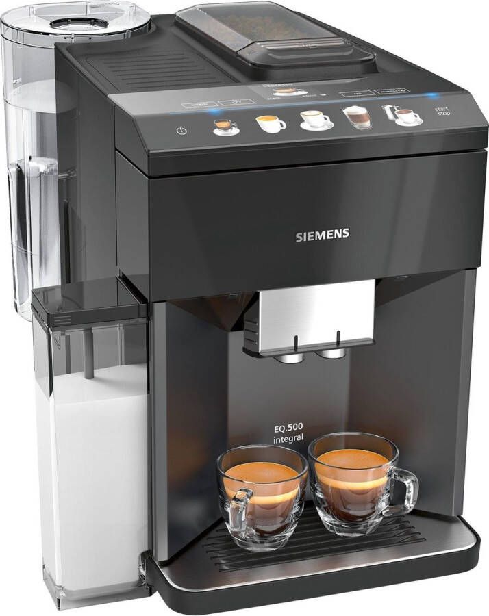 Siemens EQ500 TQ505D09 Volautomatische espressomachine Zwart
