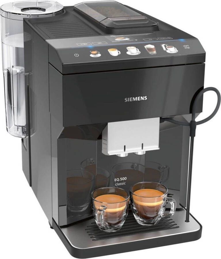 Siemens EQ500 TP503R09 Volautomatische espressomachine Zwart