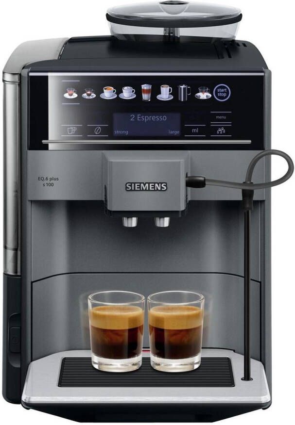 Siemens Espresso EQ.6 Plus s100 TE651209RW | Keuken- en Kookartikelen | Keuken&Koken Koffie&Ontbijt | TE651209RW