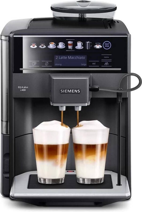Siemens EQ.6 Plus s400 TE654319RW | Espressomachines | Keuken&Koken Koffie&Ontbijt | TE654319RW